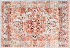 Auszug aus der arte espina teppiche und design kollektion. Arte Espina Teppich Galaxy 1000 Orange Beige Vintage Patchwork Bei Tepgo Kaufen Versandkostenfrei