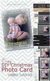 Cut one 3×5 inch and one 5×6 inch piece of cardstock. How To Make Your Own Christmas Cards Easy 8 Minute Tutorial