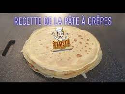 recette pate a crepes monsieur cuisine connect silvercrest lidl youtube recette pate a crepe recette pate pate a crepes