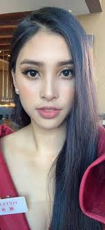 Tiểu Vy trang điểm sắc sảo so với Lan Khuê, Mỹ Linh khi thi Miss World