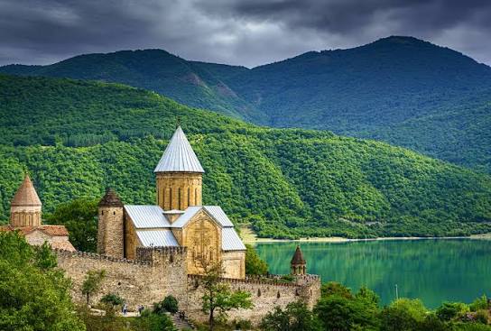 Avontuur in Georgië