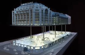 All the team of la samaritaine welcomes you from 7 am to 9 pm, monday to sunday in a historical setting as our brasserie exists since 1910. Samaritaine Emblematic Building In Paris Other Activities Lvmh
