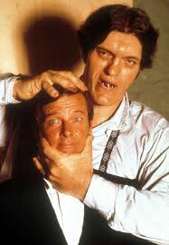 53 Behind The Scenes Photos Of Movie Villains James Bond Movies Jaws James Bond Bond Girls