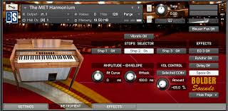 Harmoniums Of The Opera By Bolder Sounds Harmonium