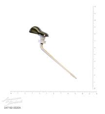 Usually ships in 3 to 5 business days. American Standard 047192 0020a Left Hand Plastic Trip Lever With Finish Polished Chrome
