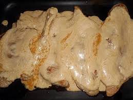 Escalope De Veau Gratinee Escalopes De Veau Escalope Cuisine Et Boissons