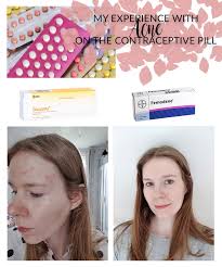 The pills also darken in color as the hormone level increases. My Experience With Acne On The Contraceptive Pill Both The Mini And Combined Pills Annie S Noms