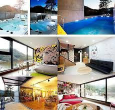 What if you can live in a celebrity's home for a couple of days? Dolce Vita Hotel Gd S Pension Big Bang Amino Amino