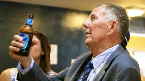 John Singleton shouts the bar at Hawkesbury after Strawberry Boy wins  Ladies Day Cup