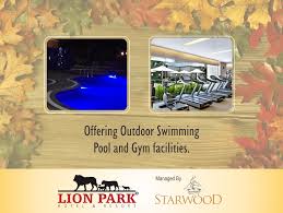 Offering An Outdoorswimmingpool And A Fitnesscentre Lionparkhotelandresort Is Located In Junagadh Outdoor Pool Hotels And Resorts Park Hotel