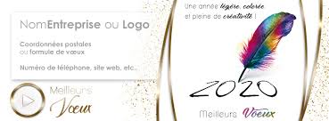 Voeux 2021 Professionnels Signatures Pour Vos Emails Reçois mes bons voeux 2021 pleins de respect et d'estime.