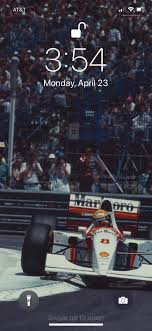 Iphone 2g, iphone 3g, iphone 3gs Ayrton Senna Monaco 1993 1125x2436 Wallpaper Teahub Io