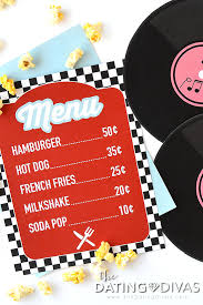 See more ideas about food, retro recipes, diner party. 50 S Diner Group Date From The Dating Divas