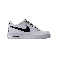 Nike Air Force 1 Boys Black Boys Shoes 3 5 7 Big Kids Sneakers Finish Line 85 Liked On Polyvore Featuring Nike Sneakers Boys Shoes Big Kids
