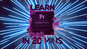 Описание adobe premiere pro cc 2020 14.0.1.71 Learn Premiere Pro In 20 Minutes Tutorial For Beginners Youtube