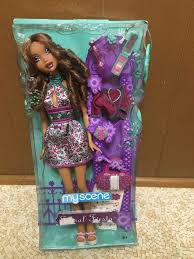 2007 Barbie My Scene Madison Westley Doll Floral Fiesta African American Rare Barbie I Barbie Bratz Doll Outfits
