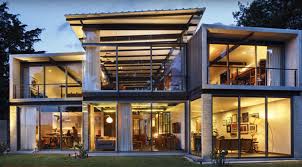 Like Different Heights Higher Volume In A Part Of It Letting Light And A Sense Of Airiness To Container House Shipping Container Homes Cargo Container Homes