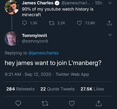 James For L Manburg 2020 In 2020 Really Funny Memes Dream Team Minecraft Youtubers Both spellings are valid, according to wilbur. pinterest