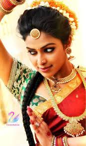 Amala Paul Latest Wedding Jewellery Amalapaul Amalapaulweddingjewellery Southfashionweddingjew South Indian Hairstyle Indian Hairstyles Traditional Hairstyle