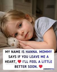 Support for emotional healing process