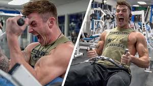 Back And Bicep Workout For Muscle Mass Gains V Shred