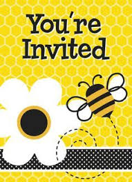 Related Image Bee Invitations Bumble Bee Birthday Bumble Bee Baby Shower