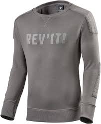 Revit Dale Sweater Casual Grey Best Loved Revit Boots Size