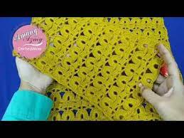 غرزة كروشيه جديدة سهلة وسريعة لعمل بلوزة كروشيه سكارف كوفيه how to crochet youtube crochet womens scarves crochet scarf