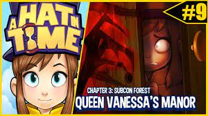 A Hat In Time Walkthrough Part 9 Queen Vanessa S Manor No Commentary Youtube