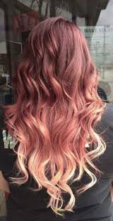 How To Get Rose Gold Hair With Overtone Ombre Hair Blonde Hair Styles Long Hair Styles