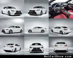Tipping the scales at just over 1710kg, it's around 170kg heavier than the bmw 428i, and. Lexus Rc F Sport 2015 Pictures Information Specs