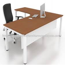 Restaurant furniture malaysia price, harga; Office Modern L Shape Table Desk Furniture Price Malaysia