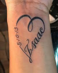 A heart tattoo is a good way to show your love for bae or your bff, and this sweet design is anything but cheesy. Top 73 Best Infinity Heart Tattoo Ideas 2021 Inspiration Guide