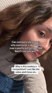 I literally saw her and thought “oh shes pretty” and liked the video… why  is everyone talking about it and making it into a weird competition?  #leahhalton #prettygirlsdontjudge #girlythings ...