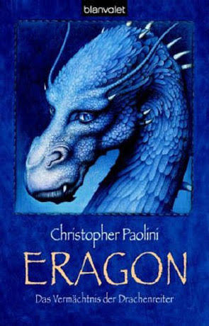Book review of Eragon by Christopher Paolini