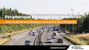 Nantes Metropole On Twitter En Raison Des Fortes Precipitations Enregistrees Ces Derniers Jours Le Peripherique De Nantes N844 Est Inonde Au Niveau Du Gesvres Le Peripherique Est Est Par Consequent Coupe A