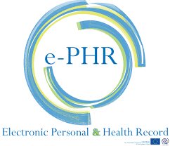 The ability to record and share key information on patients' and service users' interaction across organisations and care settings is a key component of ehealth . E Phr Re Health