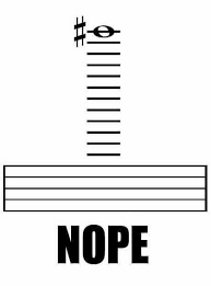 Don T You Just Love Counting Leger Lines Band Jokes Music Jokes Music Humor