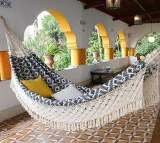 Hammocks are typically used outside, but that doesn't mean you can't break the rules a bit and bring them inside by adding one to your bedroom, living. 34 Hammock Indoor Decor Ideas Indoor Hammock Hammock Indoor Decor