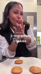 Keeping it simple for my Sweeties! 💕 These 3-ingredient peanut butter  cookies are as easy as 1-2-3: 1️⃣ Mix the ingredients until a dough forms.  2️⃣ Roll into cute little balls, mash ‘em slightly, and ...