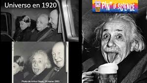 Mi charla «El bang del big bang» en Pint of Science 2022 Málaga