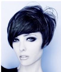 Well, we have compiled a list of short hairstyles that can help your thin hair look a bit thicker, simplify those bad hair days, and tricks specifically for those of. Short Cheekbone Length Bob Women Cool Bob Haircut With Layers And Short Length In The Bac Thick Hair Styles Short Hair Styles Short Hairstyles For Thick Hair