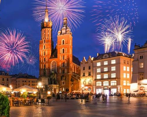 Año Nuevo en Cracovia 2025 | Eventos, Fiestas & ¡Más!