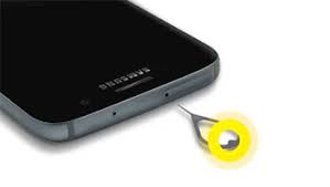 · insert sim card from a source different than your original service provider (i.e. Samsung Galaxy S7 S7 Edge Colocar Una Tarjeta Sim Verizon