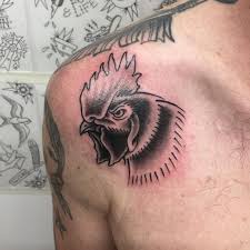 When you begin contemplating possible designs for a tattoo, the rooster is probably not something that immediately springs to mind. 16 Rooster Tattoo Designs Ideas Design Trends Premium Psd Vector Downloads