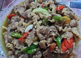 Anda juga bisa download resep masakan indonesia. Cara Gampang Menyiapkan Daging Slice Lombok Ijo Enak Dan Antiribet Resep Hidangan