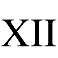Roman numerals are the representation of the numberic system originated in ancient rome. Roman Numerals Png Roman Numerals Transparent Background Freeiconspng
