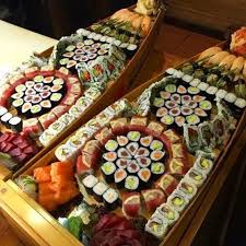 Official Account Sonia Tlev On Instagram Dream Sushis Boat Tag A You Would Share With Www Soniatlev Com Sushi Boat Sushi Sushi Love