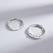Maybe you would like to learn more about one of these? 2pcs Mountain Sea Promise Couple Rings For Lovers 925 Sterling Silver His And Her Rings Eternity Ring Adjustable Open End Ring Gift For Women Men Lazada Ph