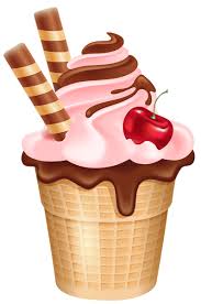Cherry Ice Cream Cup Cornet Png Picture Cherry Ice Cream Ice Cream Cup Ice Cream Art